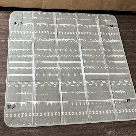 Other - Baby / toddler play soft mat. Gray / multi color